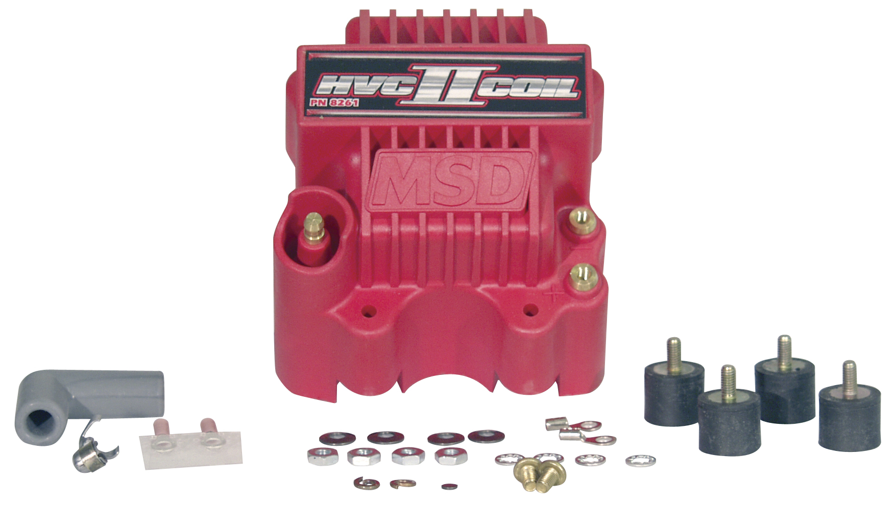 works with MSD 6 Series Units MSD Ignition Coil Blaster HVC