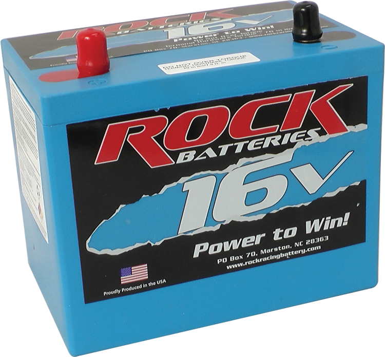 Rock 16 Volt Battery, 2 Post - Keyser Manufacturing