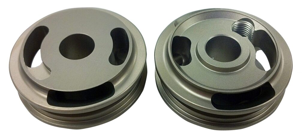 QA1 9057-311 QA1 0 Deg. - 5.5 Deg. Linear-Digressive Piston 46mm Monotube Linear Digressive