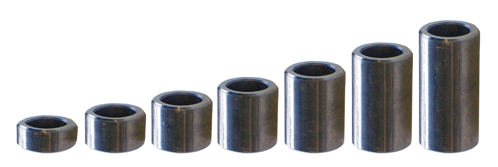 1 pc EXTSW 1/2 ID x 3/4 OD x 1 Thick 304 Stainless Spacer 