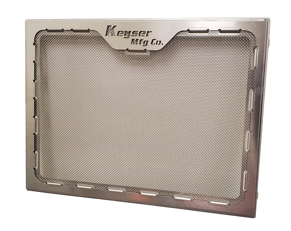 Radiator Mount Shaker Screen