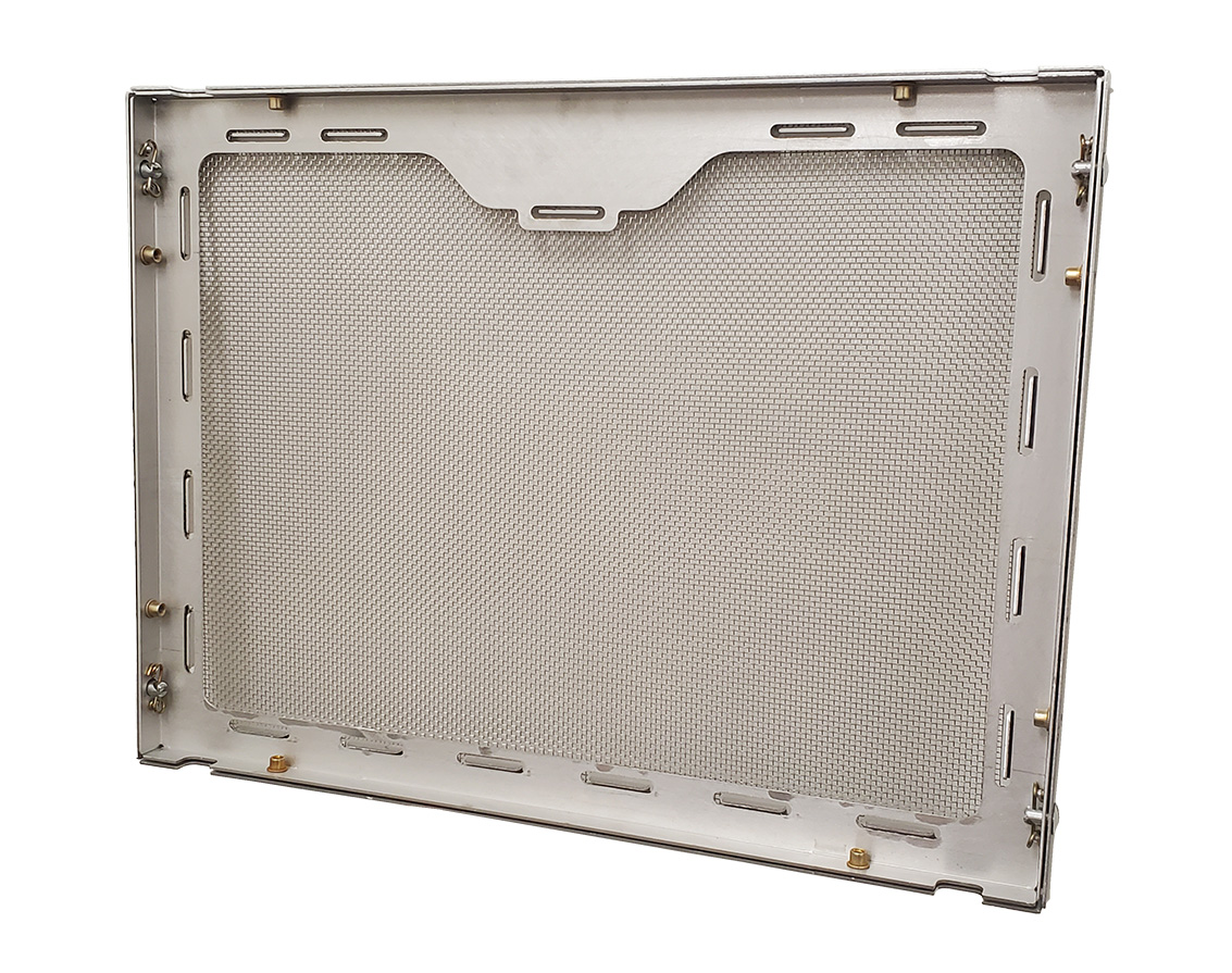 Radiator Mount Shaker Screen